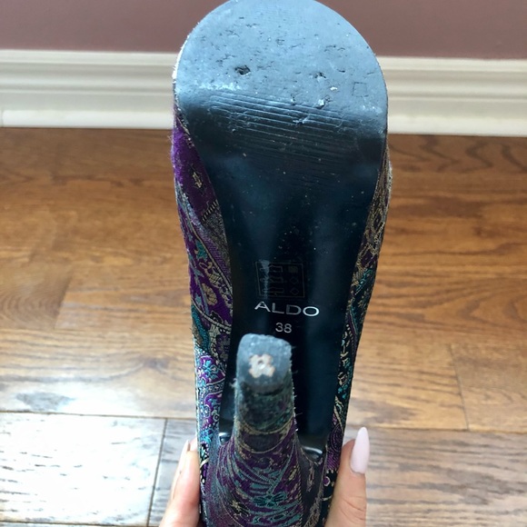 6-inch platform Aldo heels - Picture 4 of 5